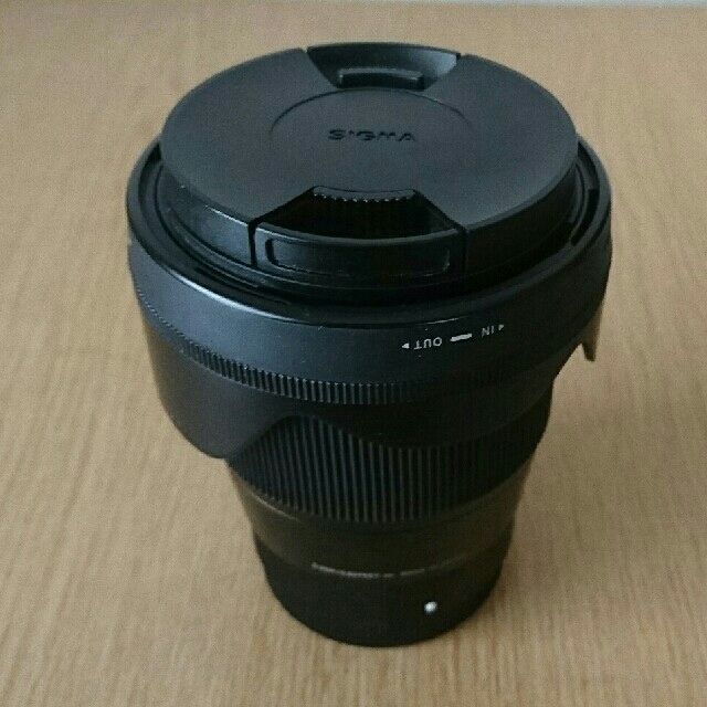 SIGMA(シグマ)のSIGMA 16mm F1.4 DC DN Contemporary SONY用 スマホ/家電/カメラのカメラ(レンズ(単焦点))の商品写真