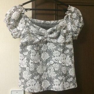 ジルバイジルスチュアート(JILL by JILLSTUART)のジルスチュアート♡パフスリーブトップス(Tシャツ(半袖/袖なし))