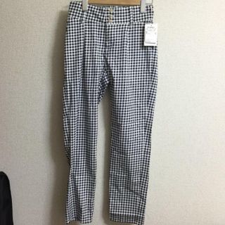 マジェスティックレゴン(MAJESTIC LEGON)のチェック柄パンツ(カジュアルパンツ)