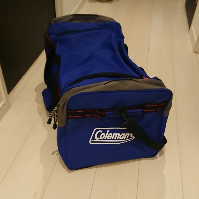 Coleman(コールマン)の旅行バック インテリア/住まい/日用品の日用品/生活雑貨/旅行(旅行用品)の商品写真