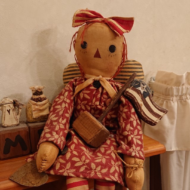 ヴィンテー タタードラビット アニー the TAtteRed RAbbit FARM GdHFz