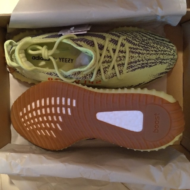 adidas(アディダス)のYEEZY BOOST 350 V2 SEMI FROZEN YELLOW メンズの靴/シューズ(スニーカー)の商品写真