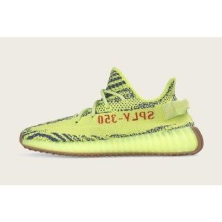 アディダス(adidas)のYEEZY BOOST 350 V2 SEMI FROZEN YELLOW(スニーカー)