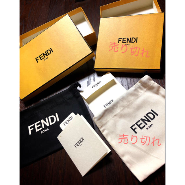 FENDI - FENDI 箱 袋 の通販 by chii's shop｜フェンディならラクマ