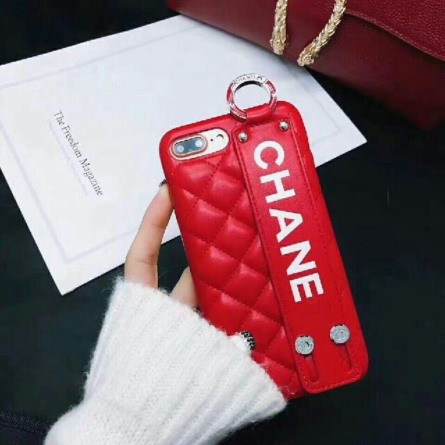 グッチ iphone8plus ケース 三つ折 、 CHANEL - 人気新品 iphoneX ケース レッドの通販 by kiseono's shop｜シャネルならラクマ