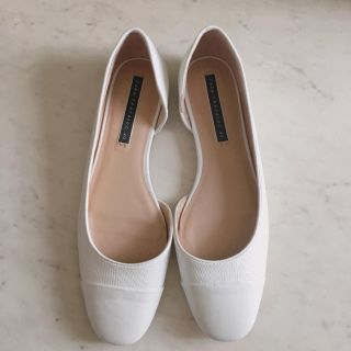 ザラ(ZARA)のZARA パンプス フラットシューズ(バレエシューズ)