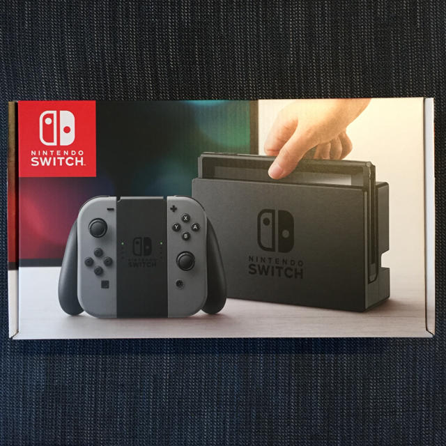 Nintendo Switch Joy-Con (L) / (R) グレー