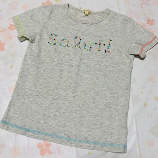 ハッシュアッシュ(HusHush)のハッシュアッシュ130半袖グレー(Tシャツ/カットソー)