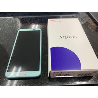 シャープ(SHARP)の新品 AQUOS sense2 SHV43 SIMロック解除済み(スマートフォン本体)