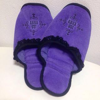 アナスイ(ANNA SUI)のANNASUI ノベルティスリッパ(その他)