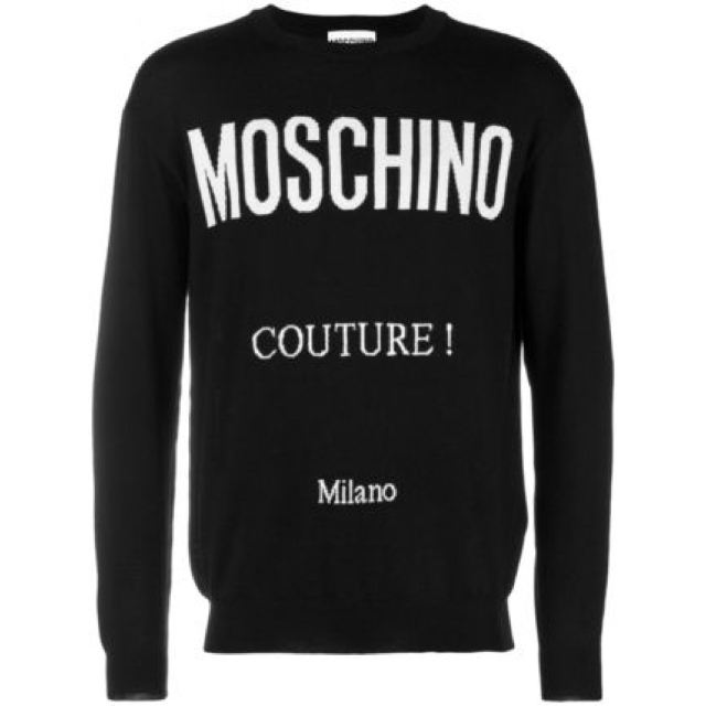 MOSCHINO トップス 【激レア ニット セーター 早い者勝ち 新品未使用品】 メンズ MOSCHINO ニットセーター