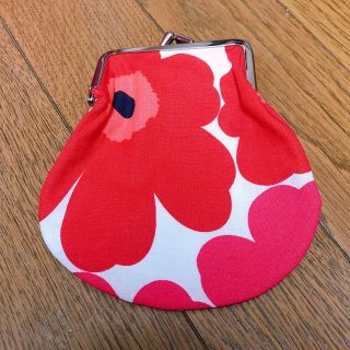 マリメッコ(marimekko)のmarimekko 新品未使用 がま口財布(財布)