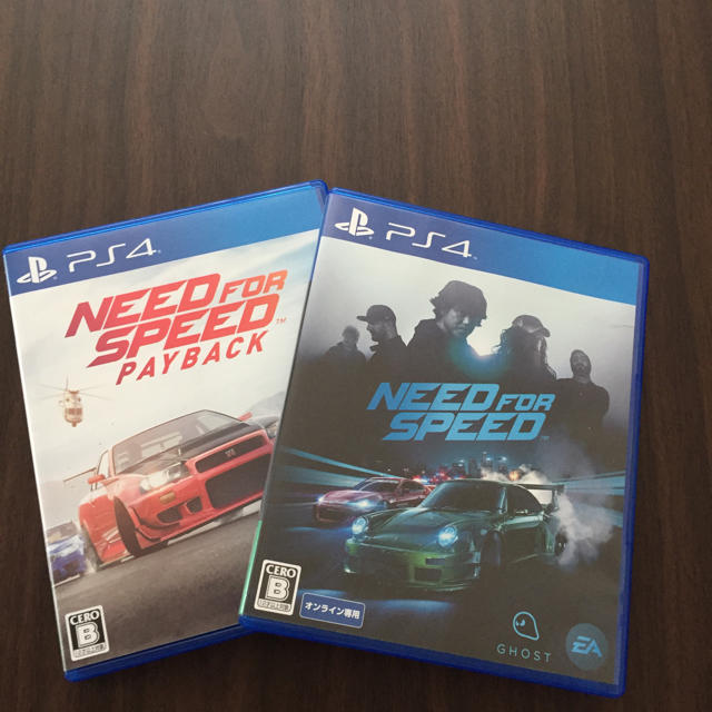 PlayStation4(プレイステーション4)のNeed For Speed   エンタメ/ホビーのゲームソフト/ゲーム機本体(家庭用ゲームソフト)の商品写真