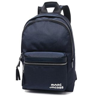 マークジェイコブス(MARC JACOBS)のマークジェイコブス 最終価格 ネイビー リュック MARC JACOBS バッグ(リュック/バックパック)