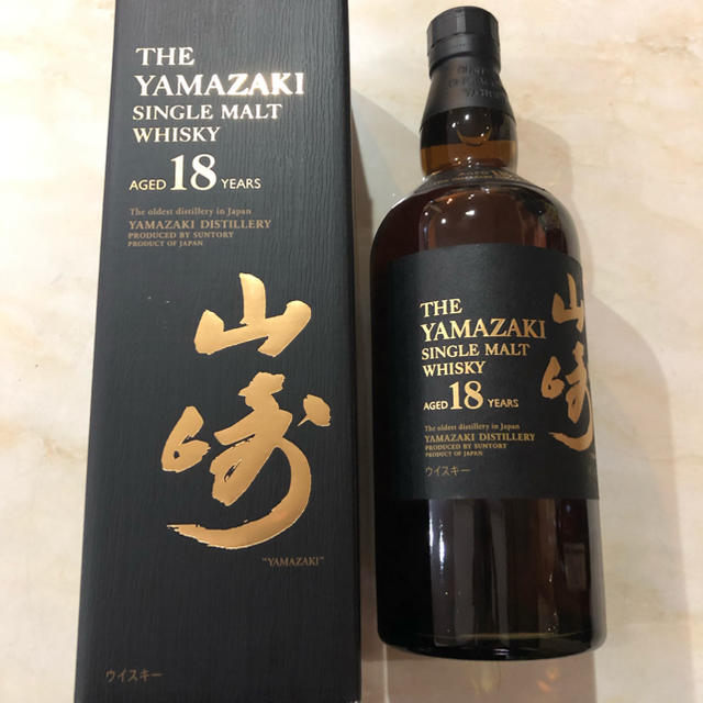 山崎18年食品/飲料/酒