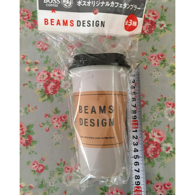 BEAMS(ビームス)のbeamsタンブラー 非売品 インテリア/住まい/日用品のキッチン/食器(タンブラー)の商品写真