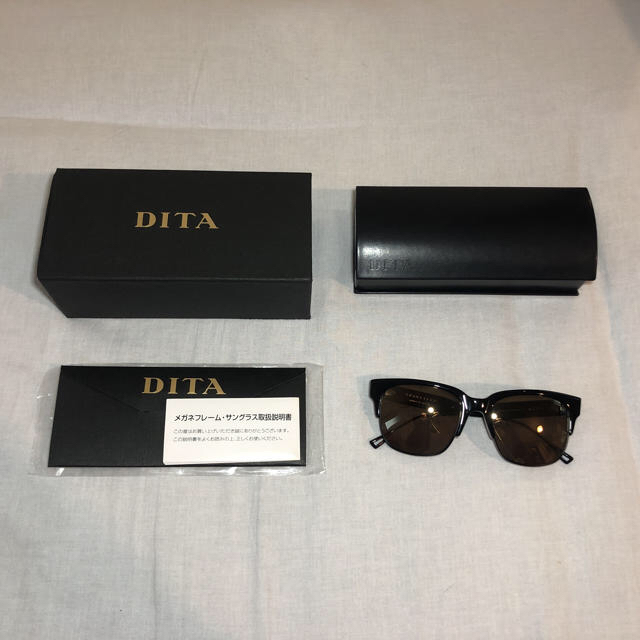 DITA(ディータ)の専用DITA/ディータ サングラス メンズのファッション小物(サングラス/メガネ)の商品写真