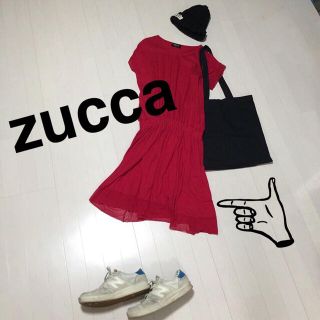 ズッカ(ZUCCa)のzucca ワンピース(ひざ丈ワンピース)