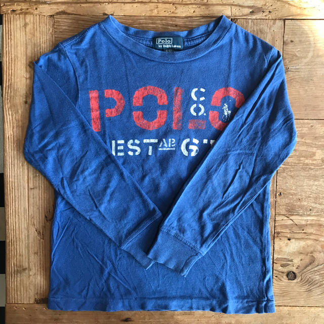 Ralph Lauren(ラルフローレン)のPOLO ラルフローレン Tシャツ 110 キッズ/ベビー/マタニティのキッズ服男の子用(90cm~)(Tシャツ/カットソー)の商品写真