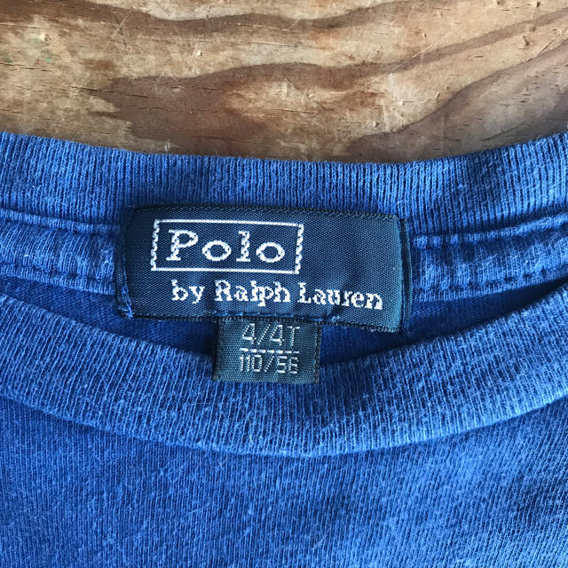 Ralph Lauren(ラルフローレン)のPOLO ラルフローレン Tシャツ 110 キッズ/ベビー/マタニティのキッズ服男の子用(90cm~)(Tシャツ/カットソー)の商品写真