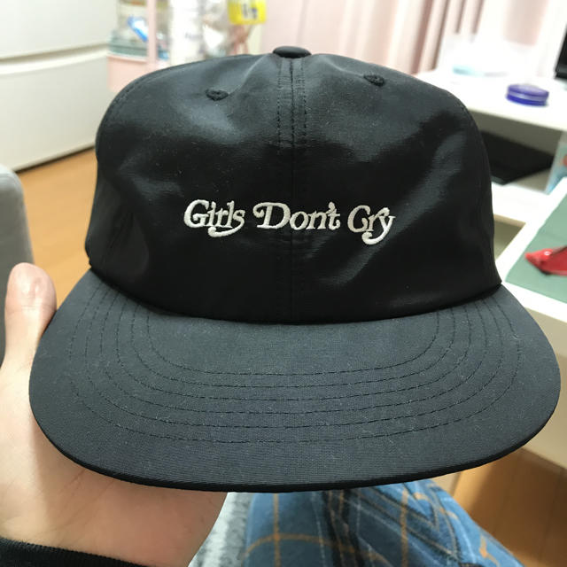 メンズGirls Don't Cry キャップ 最終値下げ