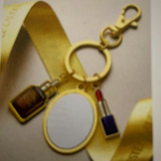 エスティローダー(Estee Lauder)のエスティーローダー  ミラー付きキーホルダー 非売品(キーホルダー)