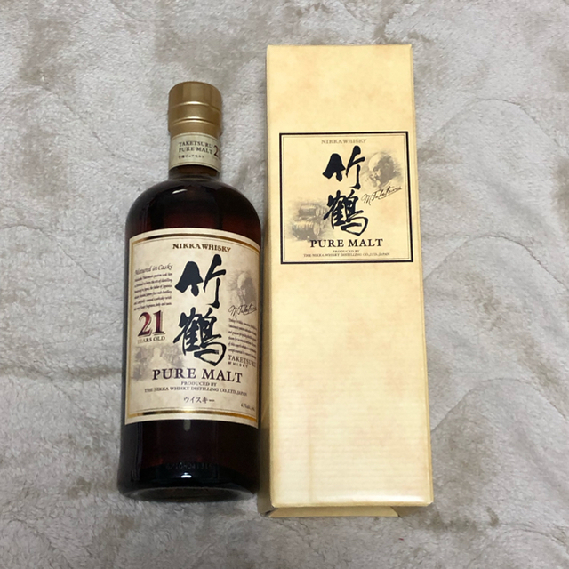 竹鶴21年