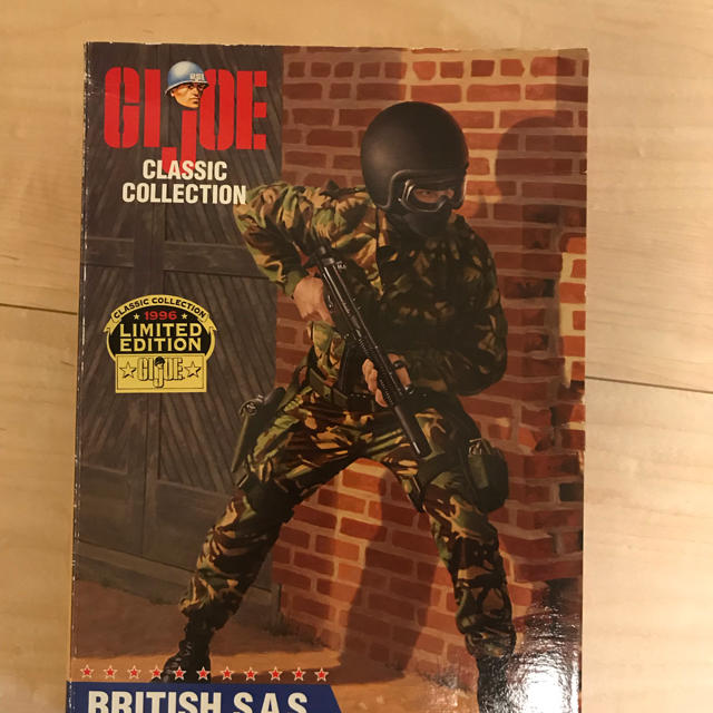 GIジョークラシックコレクションBRITISH SAS エンタメ/ホビーのフィギュア(ミリタリー)の商品写真