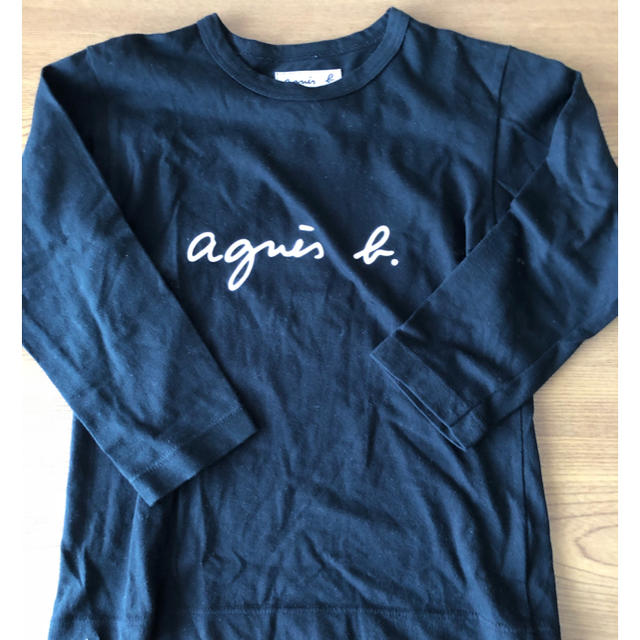 agnes b.(アニエスベー)のアニエス.bの長袖Tシャツ キッズ/ベビー/マタニティのキッズ服女の子用(90cm~)(Tシャツ/カットソー)の商品写真