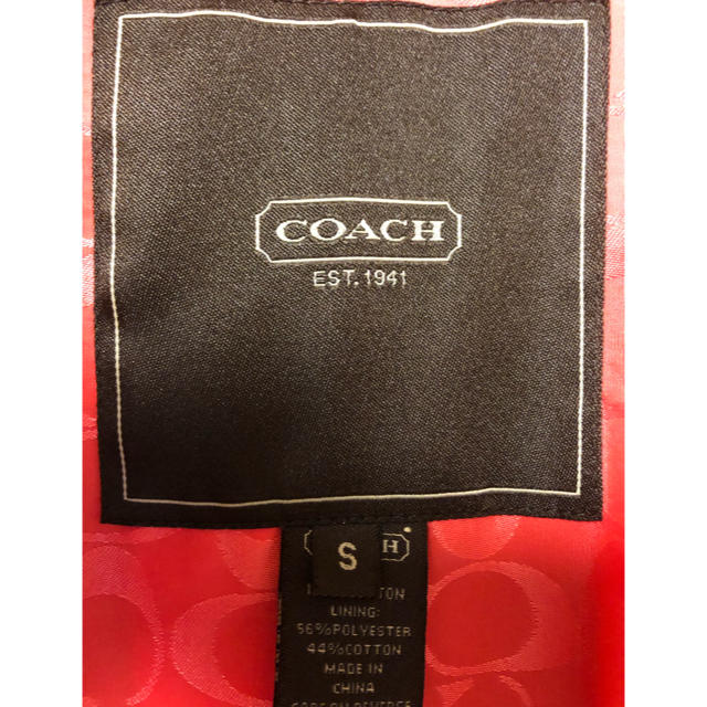 COACH(コーチ)のＣＯＡＣＨトレンチコート レディースのジャケット/アウター(トレンチコート)の商品写真