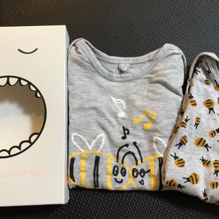 ステラマッカートニー(Stella McCartney)のお値下げ　ステラマッカートニー ベビーロンパース(Tシャツ/カットソー)