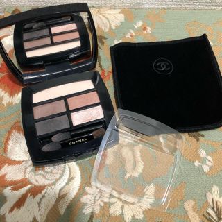 シャネル(CHANEL)のCHANEL レ ベージュ パレット ルガール 使用品(アイシャドウ)