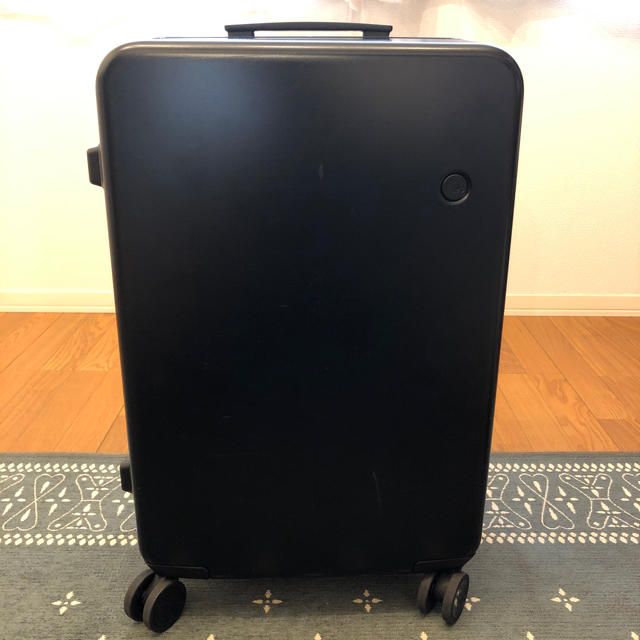 ITO スーツケースMサイズ チャコール