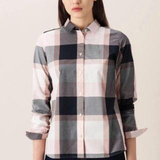 バーバリーブルーレーベル(BURBERRY BLUE LABEL)のブルーレーベル  クレストブリッジ  チェックシャツ(シャツ/ブラウス(長袖/七分))