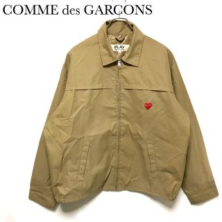 コムデギャルソン(COMME des GARCONS)のCOMME des GARCON コムデギャルソン ジャケットビックシルエット(ナイロンジャケット)