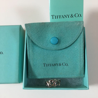 Tiffany & Co. - 美品☆ ティファニー フルエタニティ リングの通販｜ラクマ