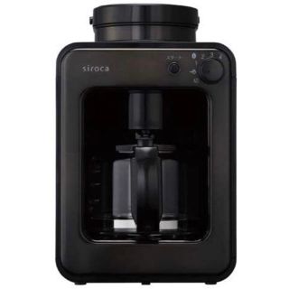 【新品 送料込】シロカ コーヒーメーカー(コーヒーメーカー)