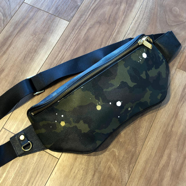 Gentil Bandit ジャンティバンティ ボディバッグ - grupobatia.com.mx