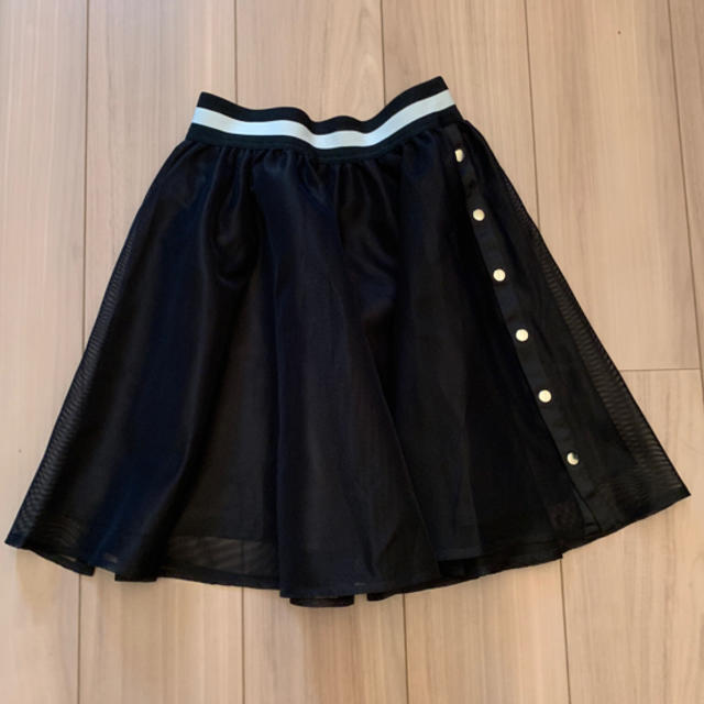 Ank Rouge(アンクルージュ)のサイドボタンスカート♡...*゜(Ank Rouge、BUBBLES) レディースのスカート(ミニスカート)の商品写真