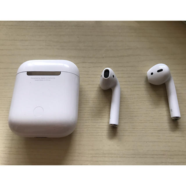 国産大特価 Apple Air pods アップル純正の通販 by Tikitaki's shop｜アップルならラクマ 