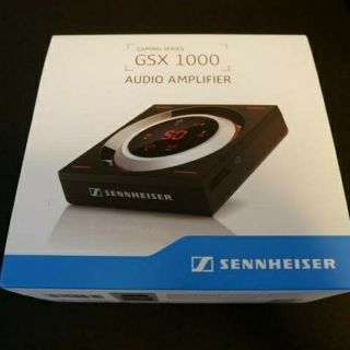 ゼンハイザー(SENNHEISER)のゼンハイザー　GSX1000(PC周辺機器)