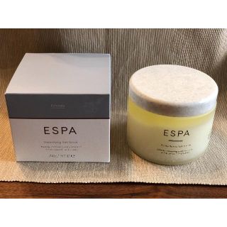 ESPA Detoxifying Salt Scrub 700g(ボディスクラブ)