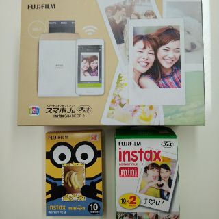 フジフイルム(富士フイルム)の★nagi★様専用中 スマホdeチェキ フィルム30枚付 instax (その他)