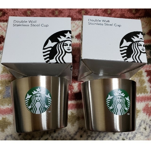 STARBUCKS ﾀﾞﾌﾞﾙｳｫｰﾙｽﾃﾝﾚｽｽﾁｰﾙｶｯﾌﾟ