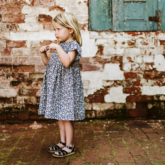 Caramel baby&child (キャラメルベビー&チャイルド)のLittle Cotton Clothes Rosie Dress ワンピース キッズ/ベビー/マタニティのキッズ服女の子用(90cm~)(ワンピース)の商品写真