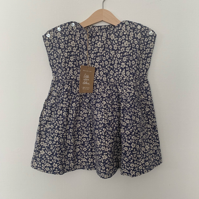 Caramel baby&child (キャラメルベビー&チャイルド)のLittle Cotton Clothes Rosie Dress ワンピース キッズ/ベビー/マタニティのキッズ服女の子用(90cm~)(ワンピース)の商品写真