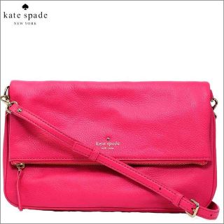 ケイトスペードニューヨーク(kate spade new york)の【kate spade】ショルダーバッグ マゼンタピンク(ショルダーバッグ)