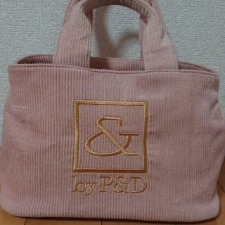 アンドバイピーアンドディー(&byP&D)の&byP&D バック(ハンドバッグ)