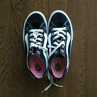 ヴァンズ(VANS)のVANS 24.5cm スニーカー (外箱なし)(スニーカー)