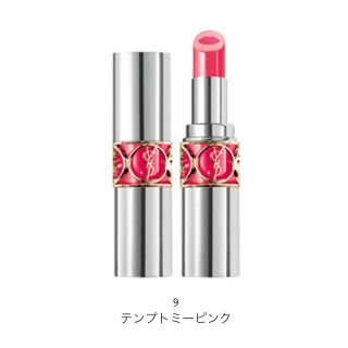 イヴサンローランボーテ(Yves Saint Laurent Beaute)のイヴサンローラン ヴォリュプテ ティントインバーム9★新品(口紅)